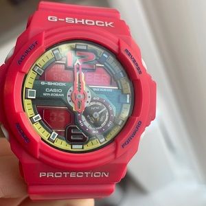 G shock watch